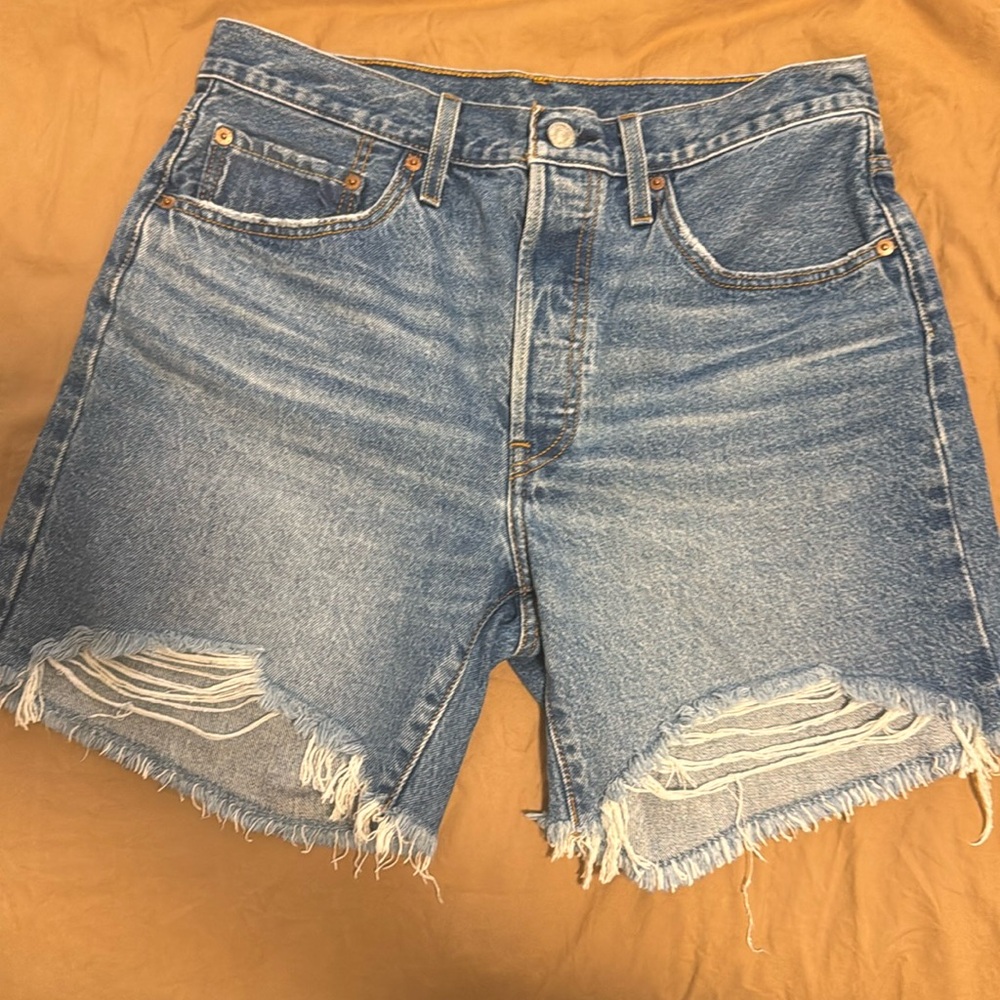 Levi’s 501 denim shorts